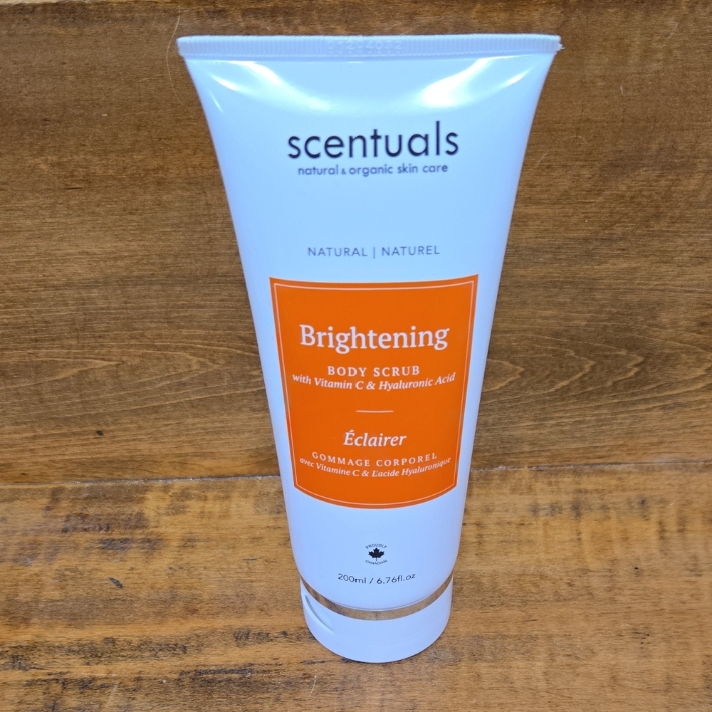 Scentuals Brightening Body Scrub